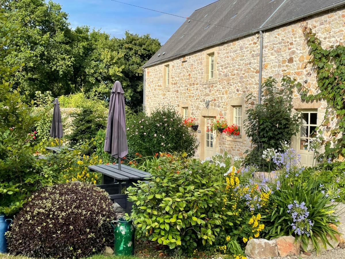 La Lande Konuk evi Bricquebec Dış mekan fotoğraf